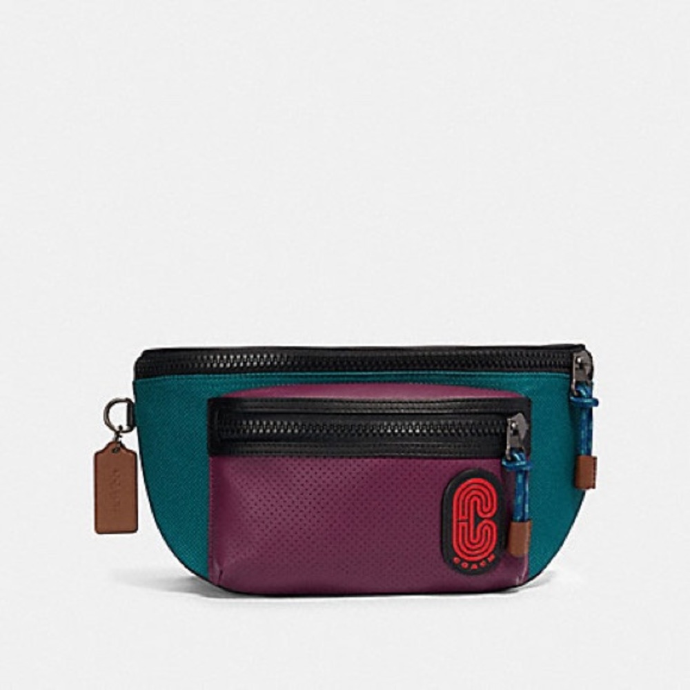 Coach Terrain Belt Bag Multi Color